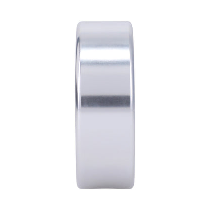 ROCK SOLID BRUSHED ALLOY X-LARGE (2IN X .75IN) SILVER