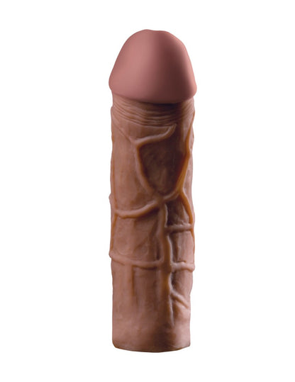 PIPEDREAM - FANTASY X-TENSIONS - MEGA 2" EXTENSION BROWN
