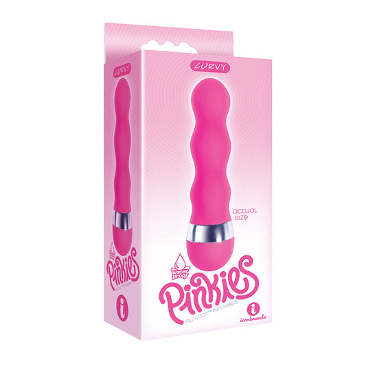 ICON BRANDS - THE 9''S, PINKIES, CURVY