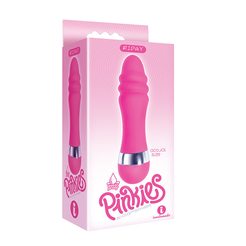 ICON BRANDS - THE 9''S, PINKIES, RIDGY