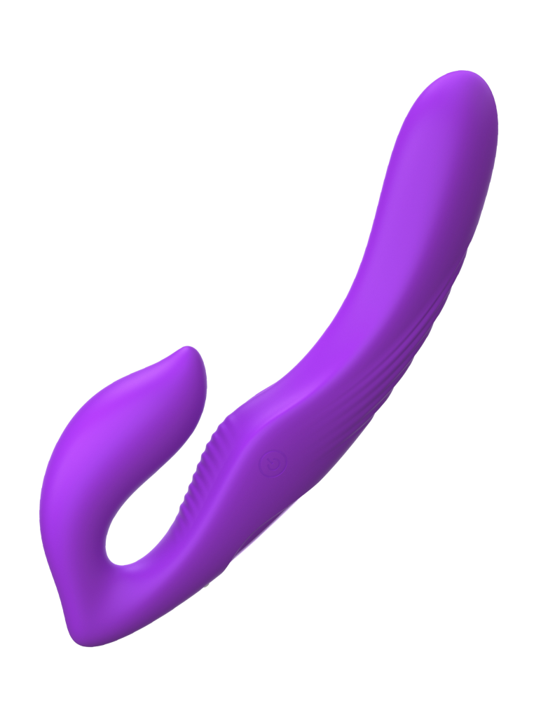 PIPEDREAM - FANTASY FOR HER - HER ULTIMATE STRAPLESS STRAP-ON  PURPLE
