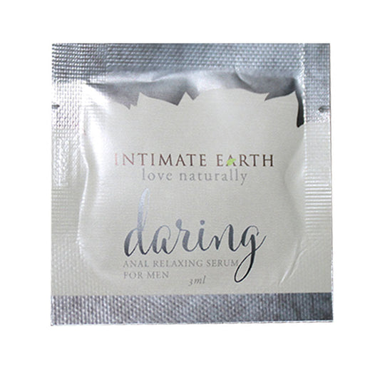 INTIMATE EARTH - LÁMINA RELAJANTE ANAL DARING 3 ML/0.10 OZ
