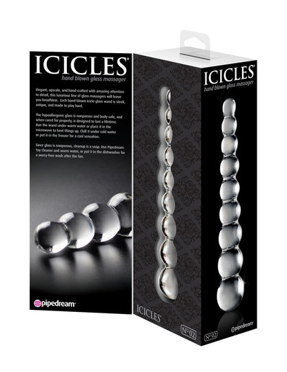 PIPEDREAM - ICICLES - NO. 2  CLEAR