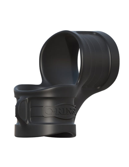 PIPEDREAM - FANTASY C-RINGZ - MR. BIG COCK RING AND BALL STRETCHER  BLACK