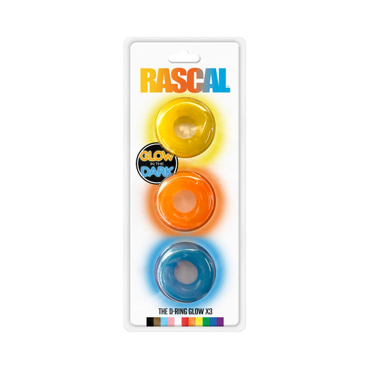 RASCAL THE D-RING GLOW X3