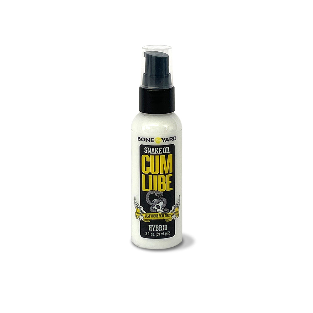 BONEYARD SNAKE OIL CUM LUBE 2 OZ.