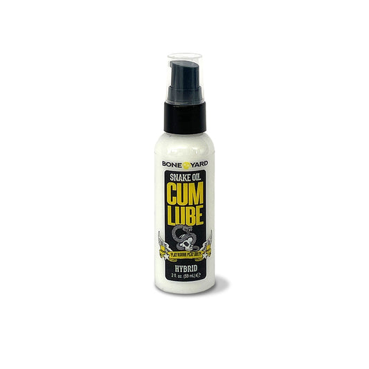BONEYARD SNAKE OIL CUM LUBE 2 OZ.