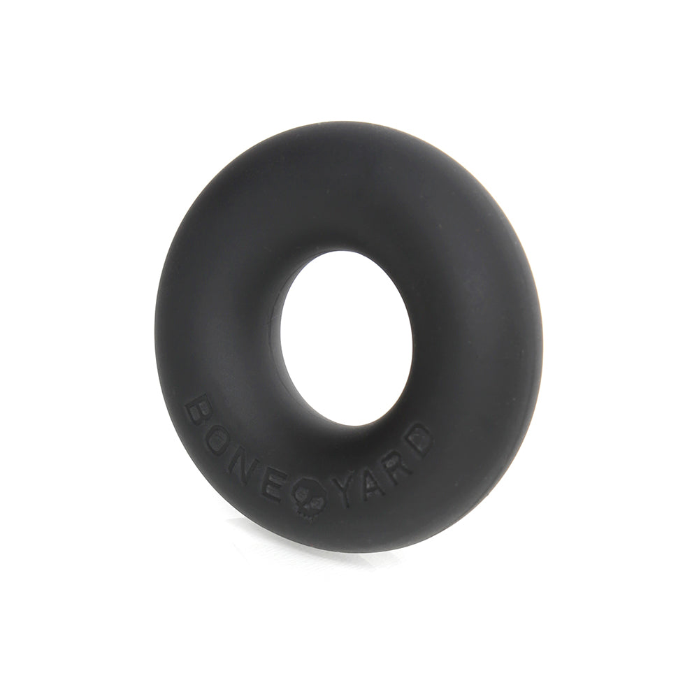 BONEYARD ULTIMATE SILICONE COCK RING BLACK