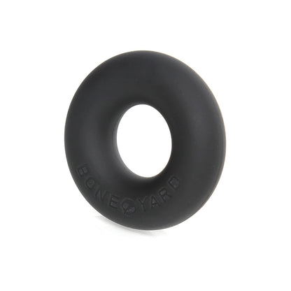 BONEYARD ULTIMATE SILICONE COCK RING BLACK