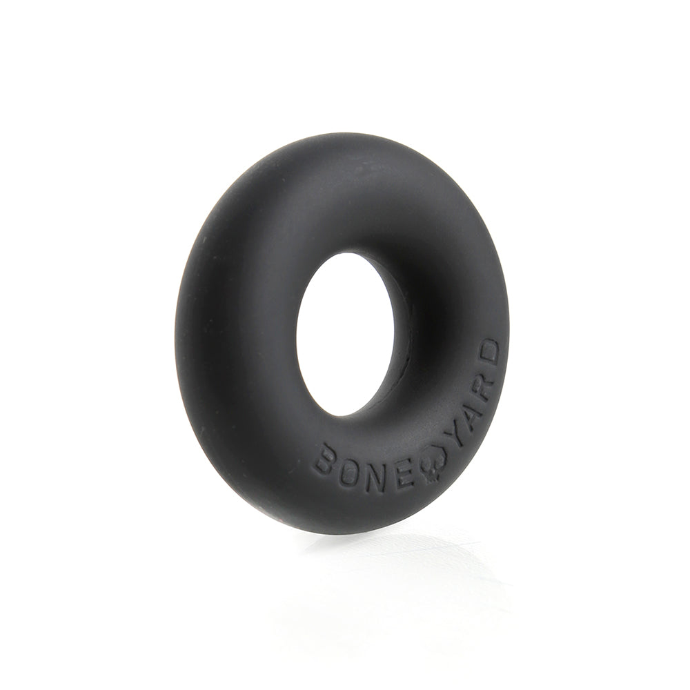 BONEYARD ULTIMATE SILICONE COCK RING BLACK