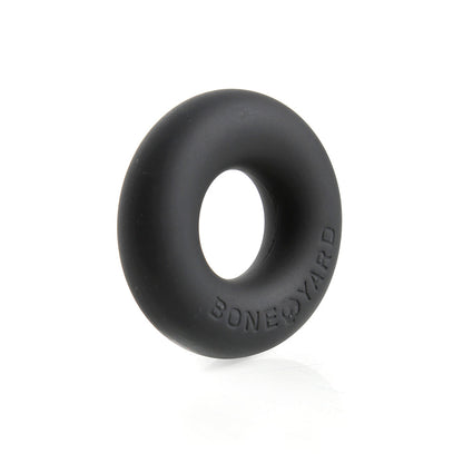 BONEYARD ULTIMATE SILICONE COCK RING BLACK