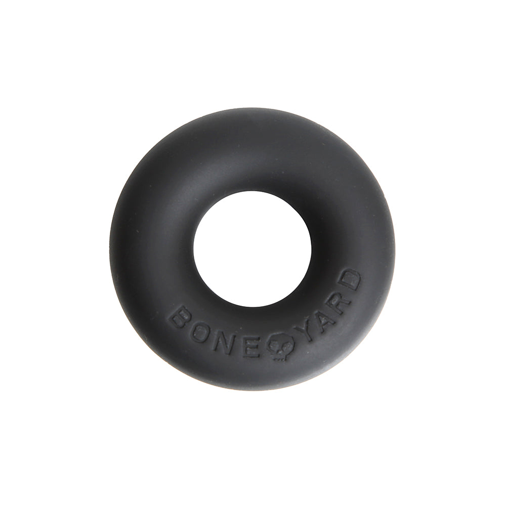 BONEYARD ULTIMATE SILICONE COCK RING BLACK