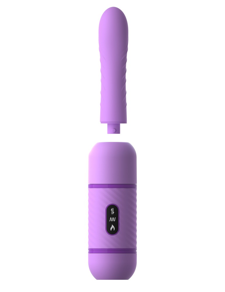 PIPEDREAM - FANTASY FOR HER - LOVE THRUST-HER  PURPLE