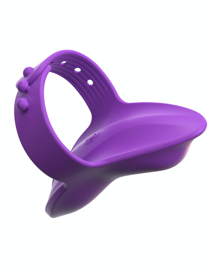 PIPEDREAM - FANTASY FOR HER - FINGER VIBE PURPLE