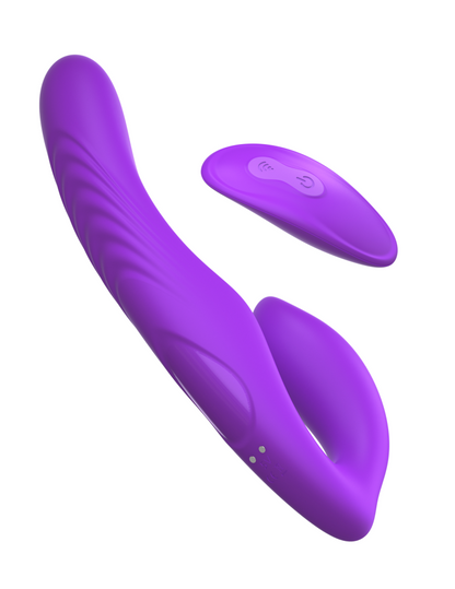 PIPEDREAM - FANTASY FOR HER - HER ULTIMATE STRAPLESS STRAP-ON  PURPLE