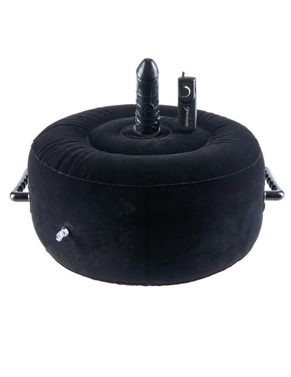 PIPEDREAM - FETISH FANTASY SERIES - INFLATABLE HOT SEAT BLACK