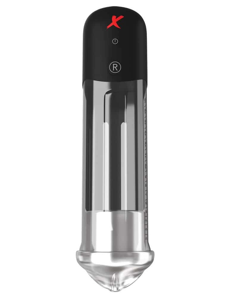 PIPEDREAM - PDX ELITE - BLOWJOB POWER PUMP  CLEAR/BLACK