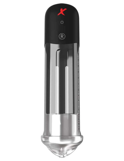 PIPEDREAM - PDX ELITE - BLOWJOB POWER PUMP  CLEAR/BLACK