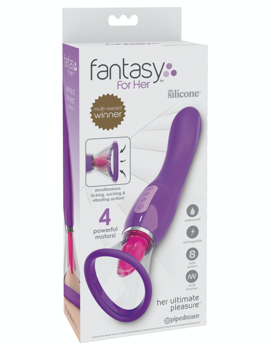 PIPEDREAM - FANTASY FOR HER - HER ULTIMATE PLEASURE  PURPLE