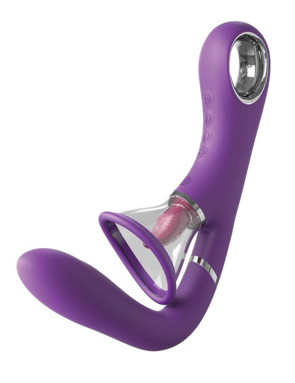 PIPEDREAM - FANTASY FOR HER - HER ULTIMATE PLEASURE PRO PURPLE