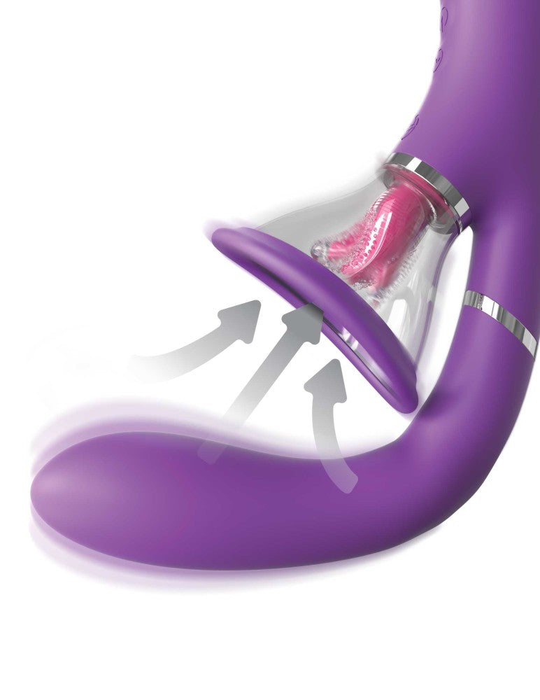 PIPEDREAM - FANTASY FOR HER - HER ULTIMATE PLEASURE PRO PURPLE