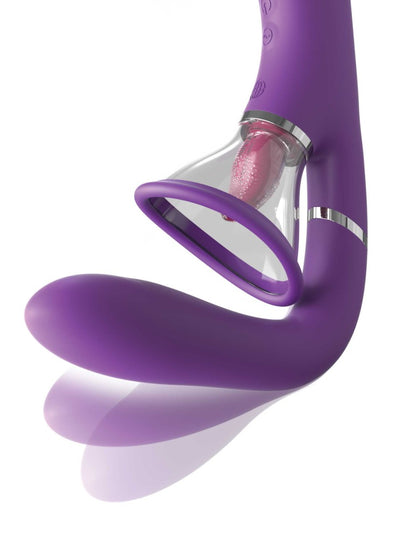 PIPEDREAM - FANTASY FOR HER - HER ULTIMATE PLEASURE PRO PURPLE