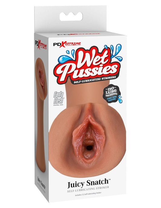 PIPEDREAM - PDX EXTREME - WET PUSSIES - JUICY SNATCH TAN