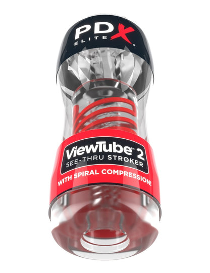 PIPEDREAM - PDX ELITE - VIEWTUBE 2  CLEAR