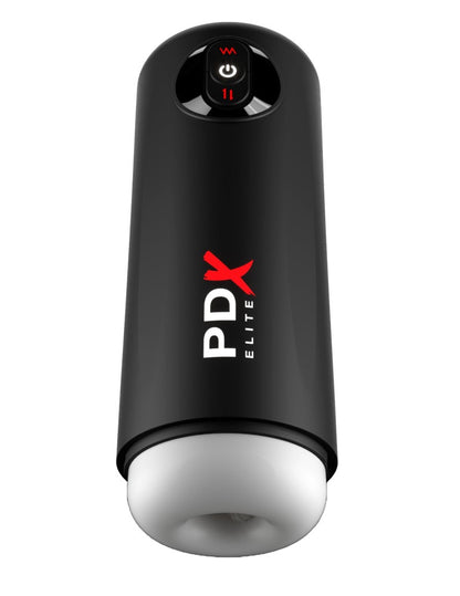 PIPEDREAM - PDX ELITE - MOTO MILKER WHITE/BLACK