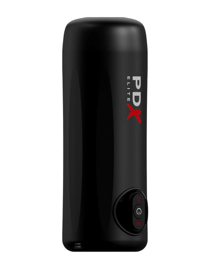 PIPEDREAM - PDX ELITE - MOTO MILKER WHITE/BLACK