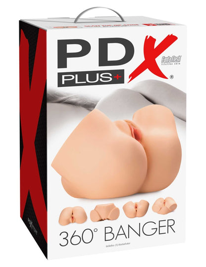 PIPEDREAM - PDX PLUS - 360° BANGER LIGHT