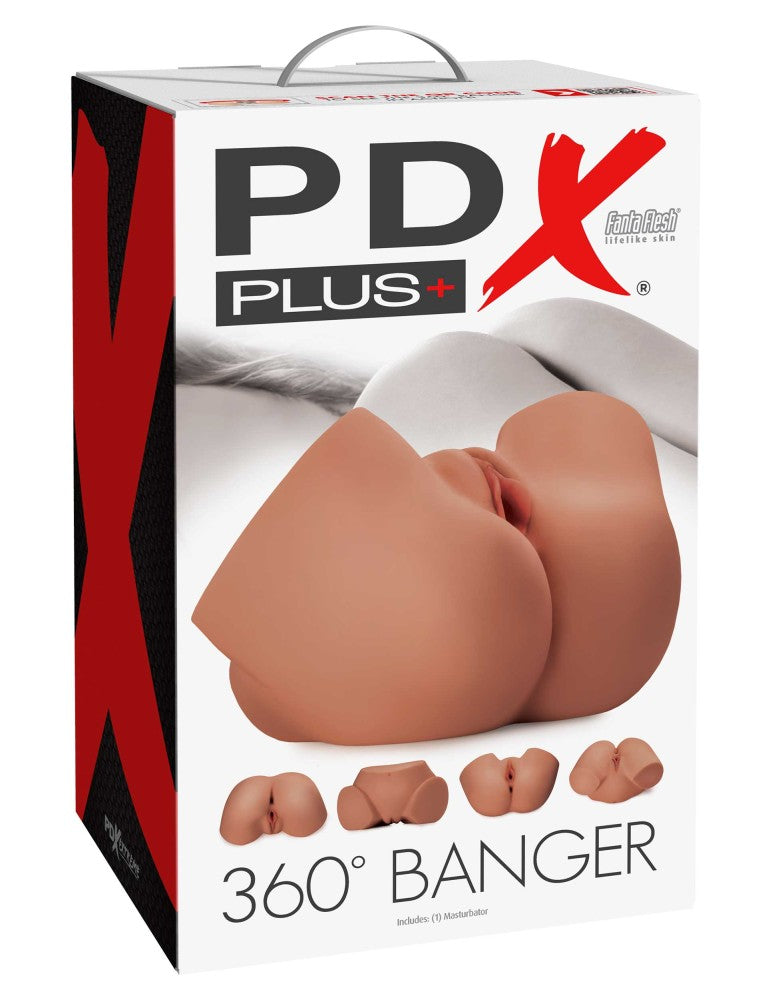 PIPEDREAM - PDX PLUS - 360° BANGER TAN
