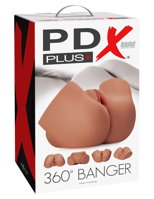 PIPEDREAM - PDX PLUS - 360° BANGER TAN