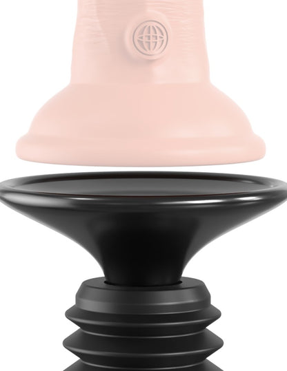 PIPEDREAM - FETISH FANTASY SERIES - BODY DOCK HANDHELD THRUSTER BLACK