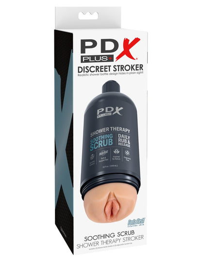 PIPEDREAM - PDX PLUS - SHOWER THERAPY - SOOTHING SCRUB LIGHT