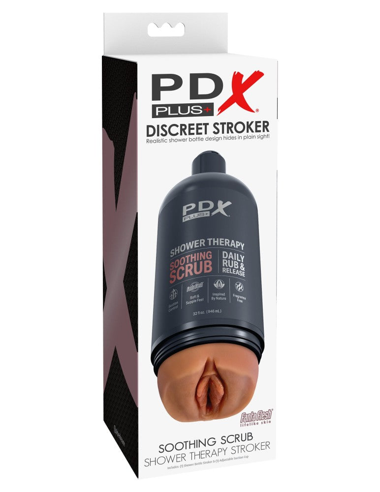 PIPEDREAM - PDX PLUS - SHOWER THERAPY - SOOTHING SCRUB TAN