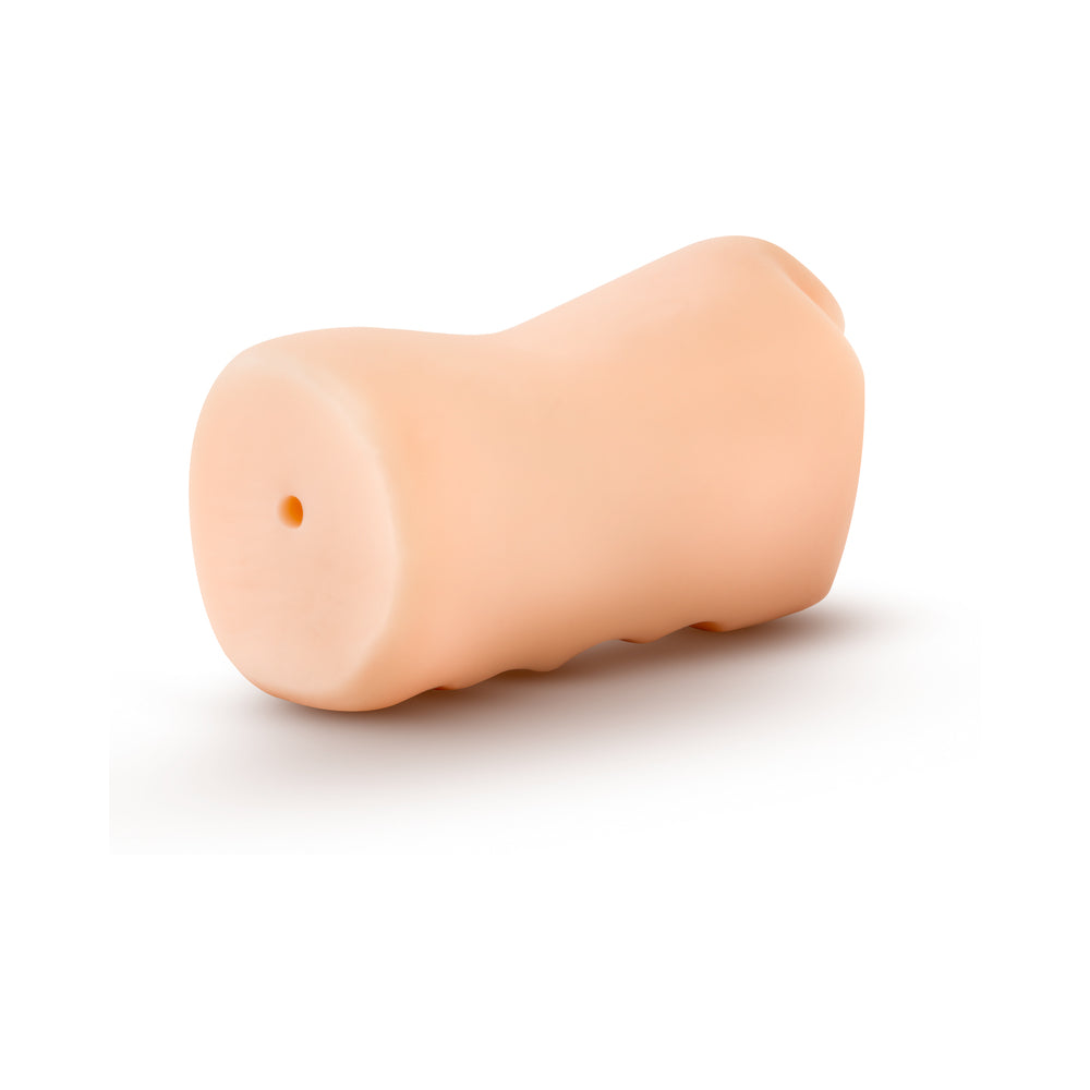 BLUSH - X5 MEN ORAL ANNE MOUTH STROKER BEIGE