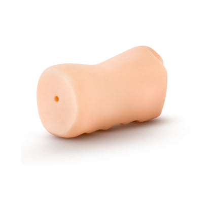 BLUSH - X5 MEN ORAL ANNE MOUTH STROKER BEIGE