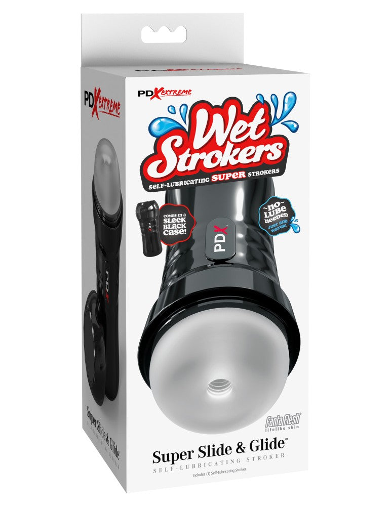 PIPEDREAM - PDX EXTREME - WET PUSSIES - SUPER SLIDE & GLIDE CLEAR