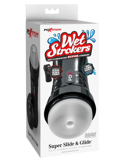 PIPEDREAM - PDX EXTREME - WET PUSSIES - SUPER SLIDE & GLIDE CLEAR