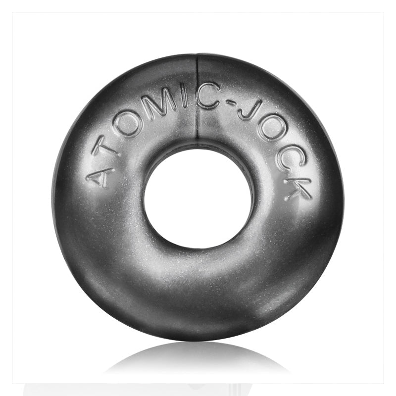 OXBALLS RINGER, 3-PACK OF DO-NUT-1, SMALL, STEEL