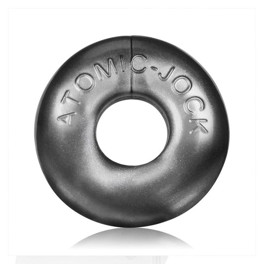 OXBALLS RINGER, 3-PACK OF DO-NUT-1, SMALL, STEEL