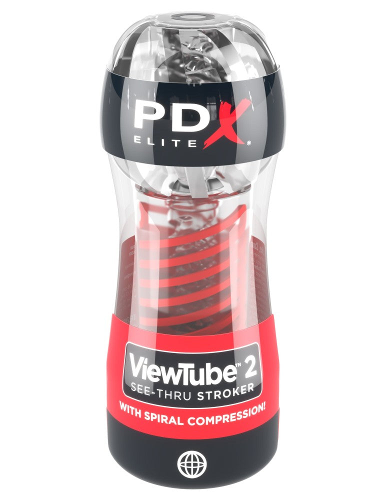 PIPEDREAM - PDX ELITE - VIEWTUBE 2  CLEAR
