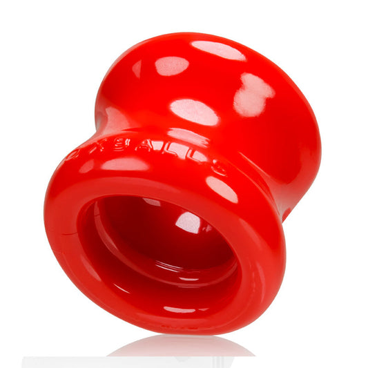 OXBALLS SQUEEZE, BALL STRETCHER, RED