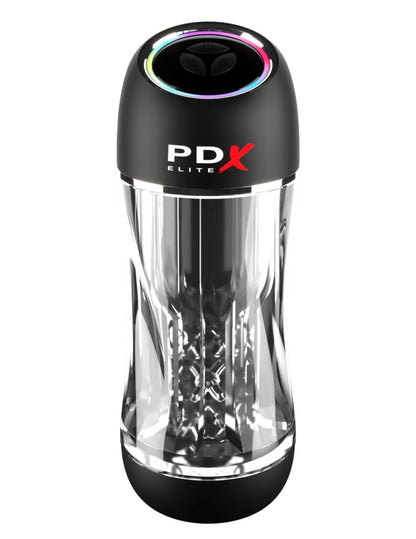 PIPEDREAM - PDX ELITE - VIEWTUBE PRO CLEAR/BLACK