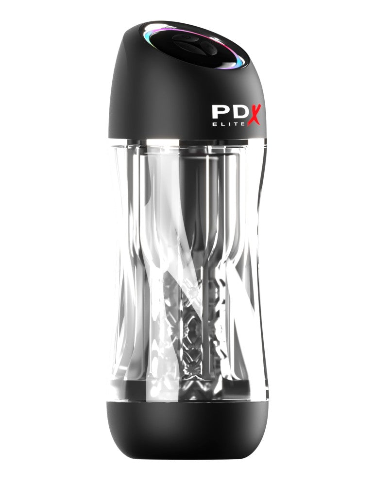 PIPEDREAM - PDX ELITE - VIEWTUBE PRO CLEAR/BLACK