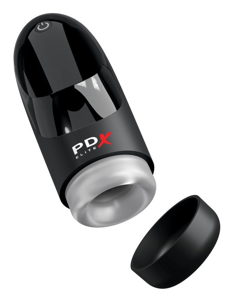 PIPEDREAM - PDX ELITE - HYDROGASM FROSTED/BLACK