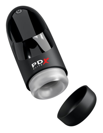 PIPEDREAM - PDX ELITE - HYDROGASM FROSTED/BLACK