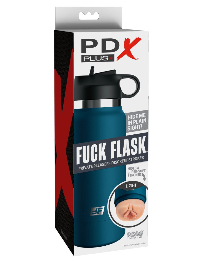 PIPEDREAM - PDX PLUS - FUCK FLASK PRIVATE PLEASER DISCREET STROKER LIGHT