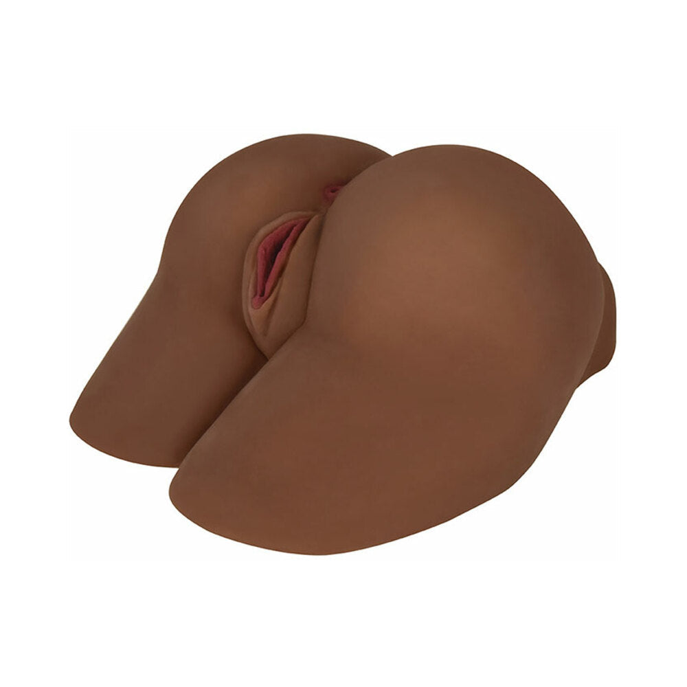 CURVE NOVELTIES - CURVE TOYS MISTRESS PERFECT FUCK SASHA BACKDOOR VIBRATING ANAL MASTURBATOR BROWN